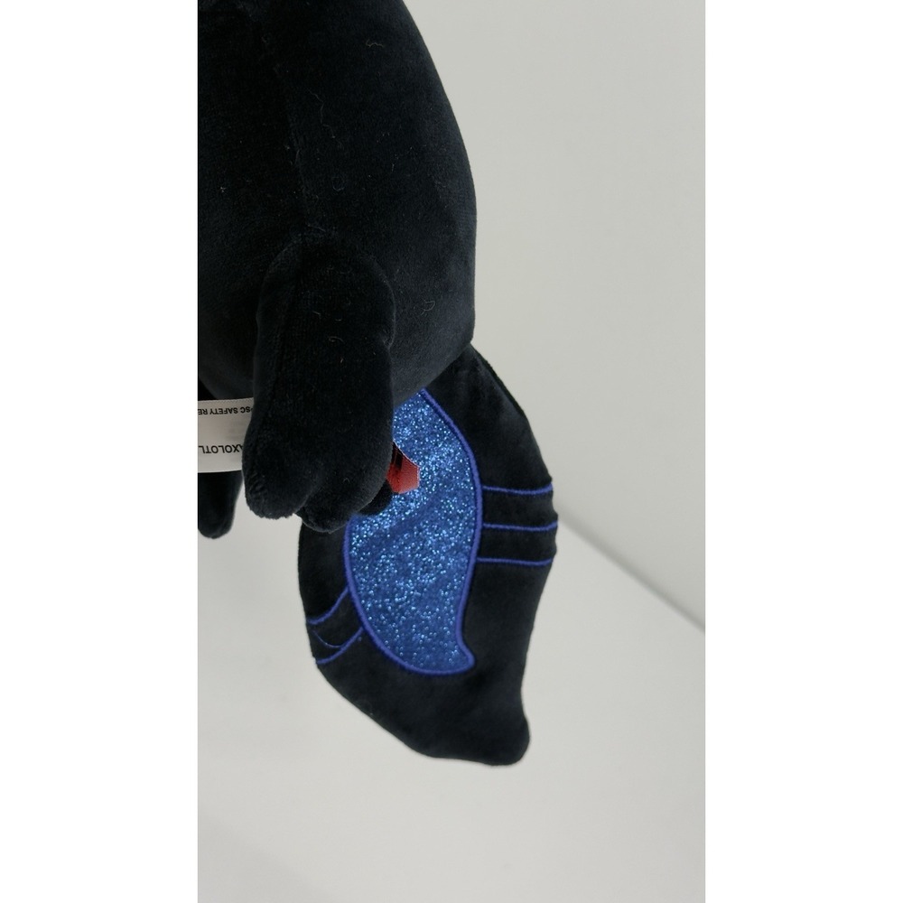 Fiesta Toy Snugglies Black Blue Axolotl Plush Stuffed Animal Toy 10" - Picture 4 of 8